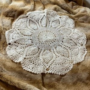 Vintage Crocheted Doily